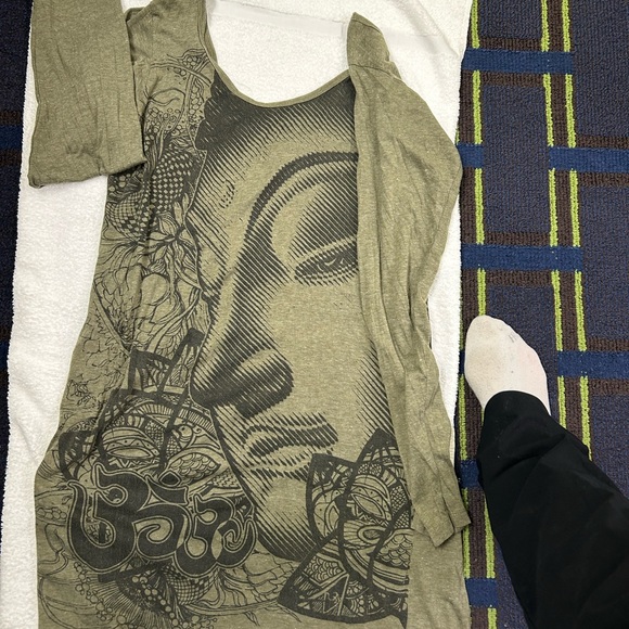 babu Dresses & Skirts - Really cool funky coverup/dtess/tee